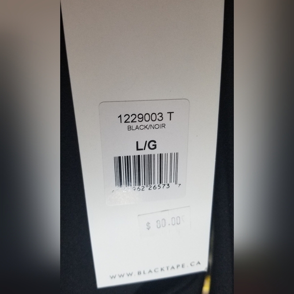 Black Tape Blazer NEW!! - Picture 2 of 5